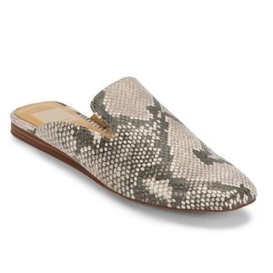 Dolce Vita Bree Embossed Mule Snake Print